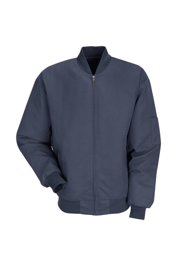 - Solid Team Jacket - JT38, Navy, XL