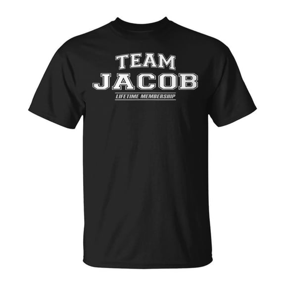Team Jacob Proud Family Surname Last Name TShirt