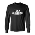 thumbnail image 1 of Team Jeremiah Est 2022 Adult Long Sleeve T-shirt, 1 of 3