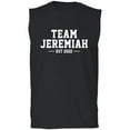 thumbnail image 1 of Team Jeremiah Est 2022 Adult Sleeveless Tee, 1 of 3
