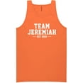 thumbnail image 1 of Team Jeremiah Est 2022 Neon Tank Top, 1 of 1