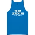 thumbnail image 1 of Team Jeremiah Est 2022 Neon Tank Top, 1 of 1