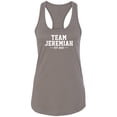 thumbnail image 1 of Team Jeremiah Est 2022 Racerback Tank, 1 of 2