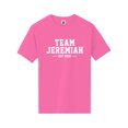 thumbnail image 1 of Team Jeremiah Est 2022 Short Sleeve Neon T-Shirt, 1 of 1