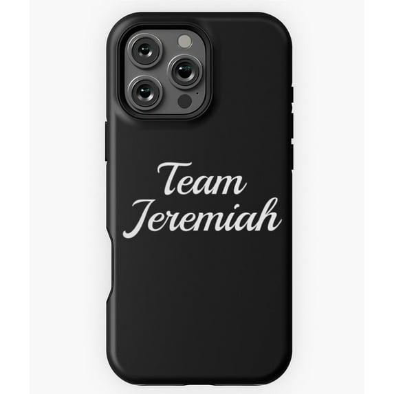 Team Jeremiah The Summer I Turned Pretty - Modern Phone M97 M4427 Phone Case for iPhone 17 16 15 14 13 12 11 Pro Max