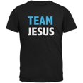 thumbnail image 1 of Team Jesus Black Adult T-Shirt - 2X-Large, 1 of 1