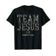thumbnail image 1 of Team Jesus Christ EternityClub CAMO Christian Christmas Gift T-Shirt, 1 of 5