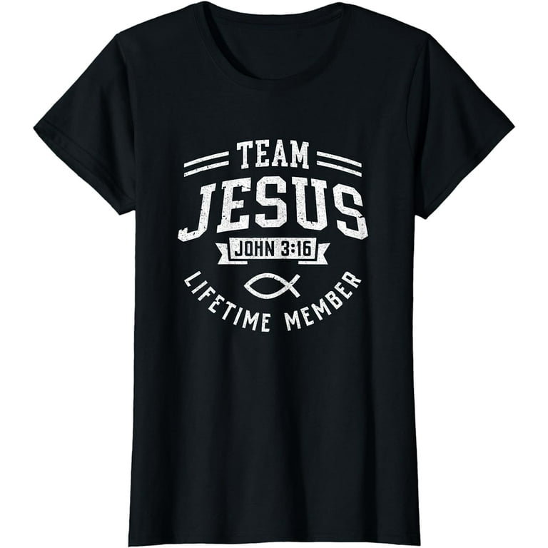 Team Jesus Ladies T Shirts Team Jesus Ladies T Shirts