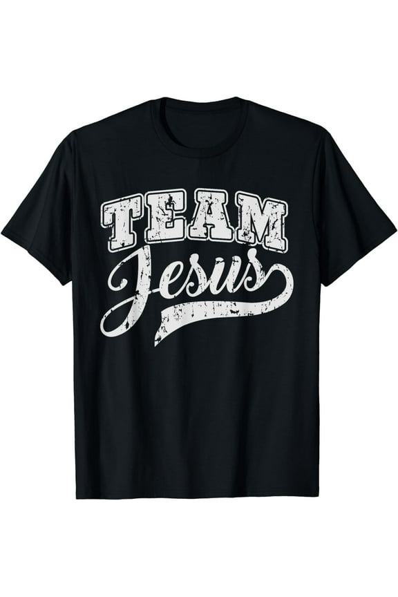 Team Jesus Christian for Men Women Kids Funny T Shirt