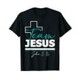 thumbnail image 1 of Team Jesus John 3:16 - Christian Religious Bible Church T-Shirt, 1 of 5