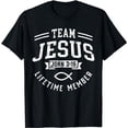 thumbnail image 1 of Team Jesus John 3:16 Lifetime Member God Christian Gift T-Shirt, 1 of 5