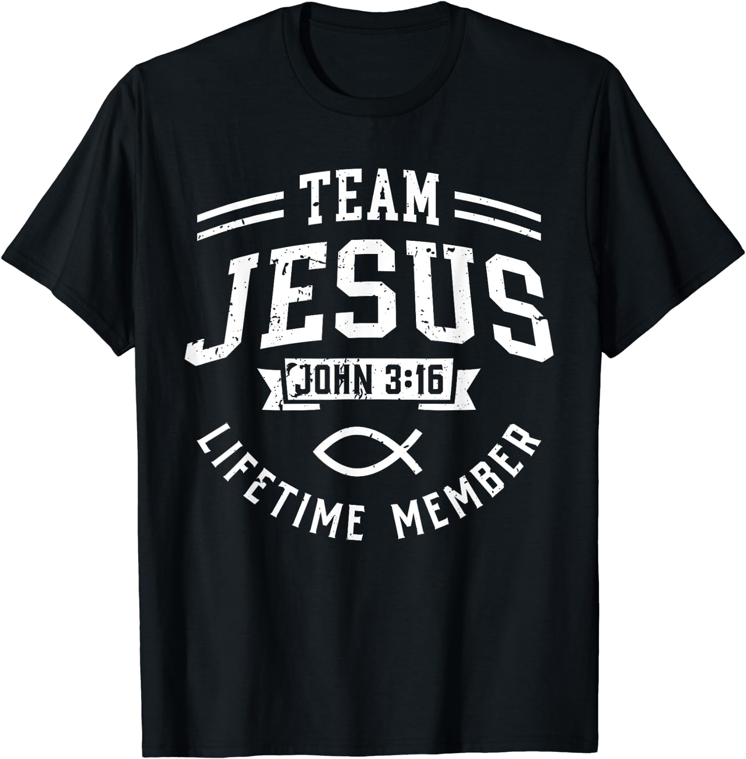 Team Jesus Lifetime Member Christian T Shirt Team Jesus Lifetime Member Christian T Shirt