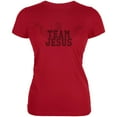 thumbnail image 1 of Team Jesus Juniors Soft T Shirt Red X-LG, 1 of 1