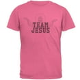 thumbnail image 1 of Team Jesus Mens T Shirt Azalea X-LG, 1 of 1