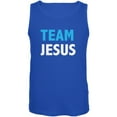 thumbnail image 1 of Team Jesus Mens Tank Top Royal 2XL, 1 of 1