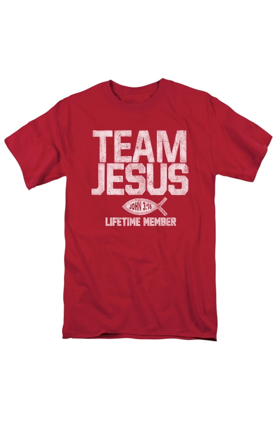- Team Jesus - Short Sleeve Shirt - XXXX-Large