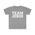 thumbnail image 1 of Team Jesus Unisex T-shirt S-3XL Christian Faith Jesus Follower God, 1 of 2