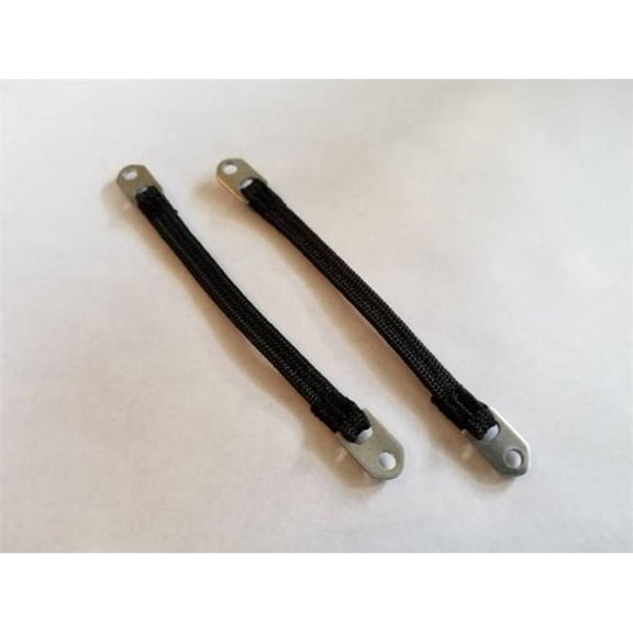 Team KNK KNKLS1106 110 mm Limit Straps for Toys Accessories, Black