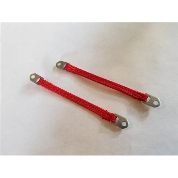 Team KNK KNKLS0909 90 mm Limit Straps - Red