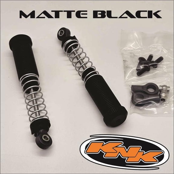 Team KNK KNKCS0906 90 mm Matte Block Boss Shock - 2 Piece
