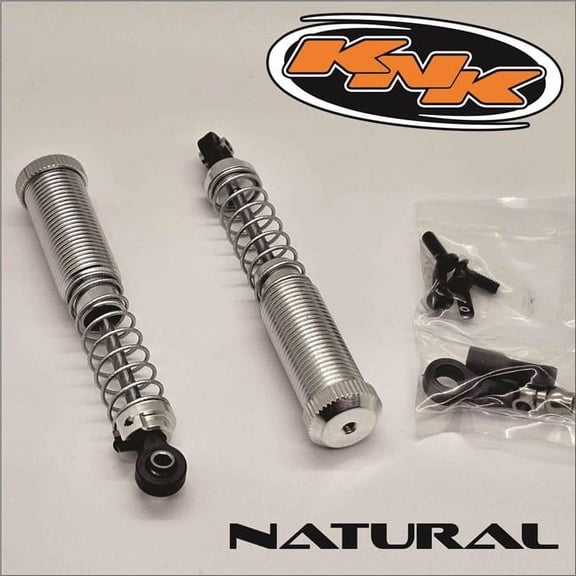 Team KNK KNKCS0911 90 mm Natural Boss Shock - 2 Piece