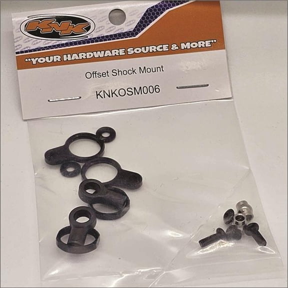 Team KNK KNKOSM006 Offset Shock Mount - 2 Piece