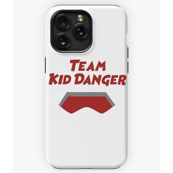 Team Kid Danger Henry Danger Superhero Fan Club A7639&nbsp;Phone Case for iPhone 11 to 17 Pro Max