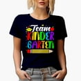 thumbnail image 1 of Team Kindergarten, School Teachers, Navy Blue T-Shirt, 2XL, 1 of 5