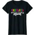 thumbnail image 1 of Team Kindergarten Squad Tee Teacher Back To School T-Shirt, 1 of 4