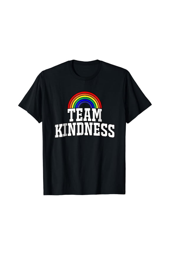 Team Kindness Shirt - Choose Kind tshirt - Rainbow Shirts
