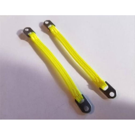 Team Knk KNKLS1105 110 mm Neon Yellow Limit Straps