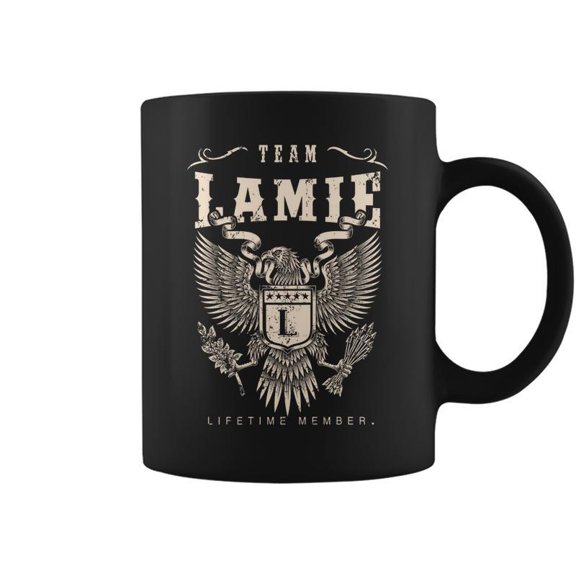 Team Lamie Lifetime Member Coffee Mugs