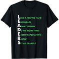 thumbnail image 1 of Team Lead Manager Leadership Group Leaders Meaning T-Shirt, 1 of 3