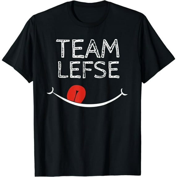 Team Lefse Rolling Norway Funny Tasty Norwegian Food Lover T-Shirt