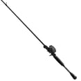thumbnail image 1 of Team Lew's Custom Black Baitcast Combo 7'3 MH Left Hand, 1 of 9