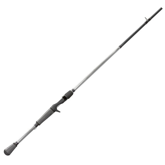Team Lews Signature Series Casting Fishing Rod, 7-Foot 6-Inch, 1-Piece Medium Power, Fast Action
