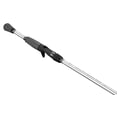 thumbnail image 1 of Team Lew's Signature Series Greg Hackney Casting Fishing Rod, 7-Foot 3-Inch Heavy Power Fast Action Rod, Frog, Silver/Black, 1 of 8