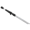 thumbnail image 1 of Team Lew's Signature Series KVD Casting Fishing Rod, 7-Foot 0-Inch Med Power Mod Action Rod, Squarebill Crankbait/Red Eyed Shad, Silver/Black, 1 of 8