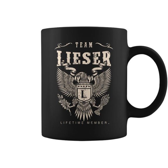 Team Lieser Lifetime Member Coffee Mugs