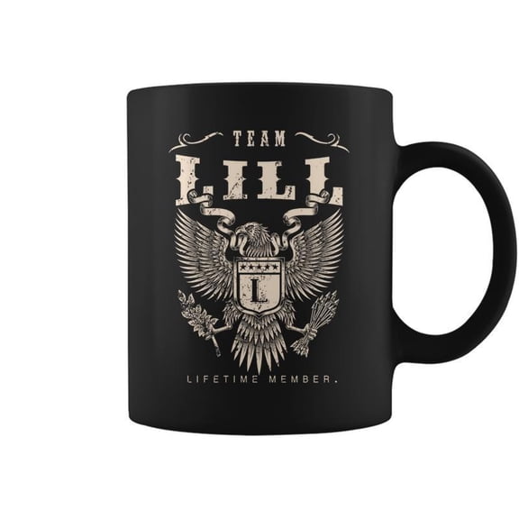 Team Lill Lifetime Member V2 Coffee Mugs