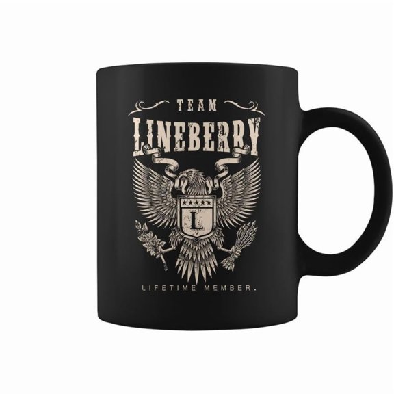 Team Lineberry Lifetime Member V2 Coffee Mugs