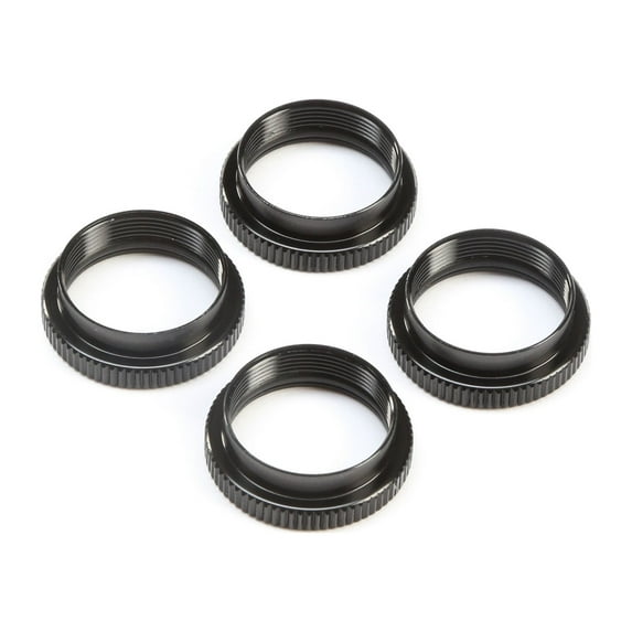 Team Losi Racing 16mm Shock Nuts & O-rings 4 8X TLR243045 Gas Car/Truck Replacement Parts