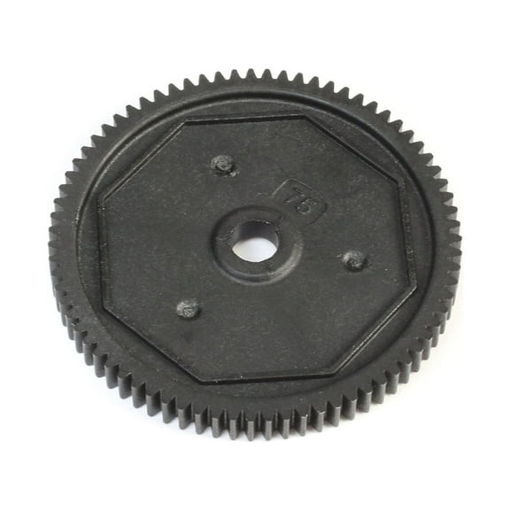 Team Losi Racing 75T Spur Gear SHDS 48P TLR232076 Electric Car/Truck Option Parts