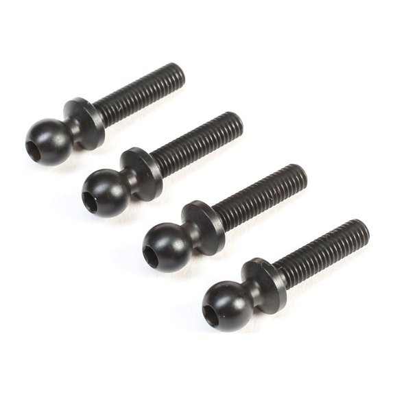 Team Losi Racing Ball Stud 4.8 x 12mm 4 TLR236007 Elec Car/Truck Replacement Parts