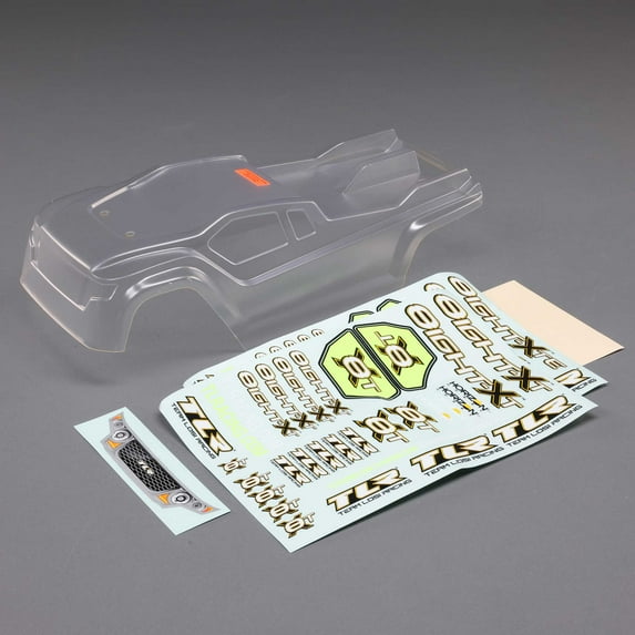 Team Losi Racing Body 8XT TLR240017 Gas Car/Truck Replacement Parts