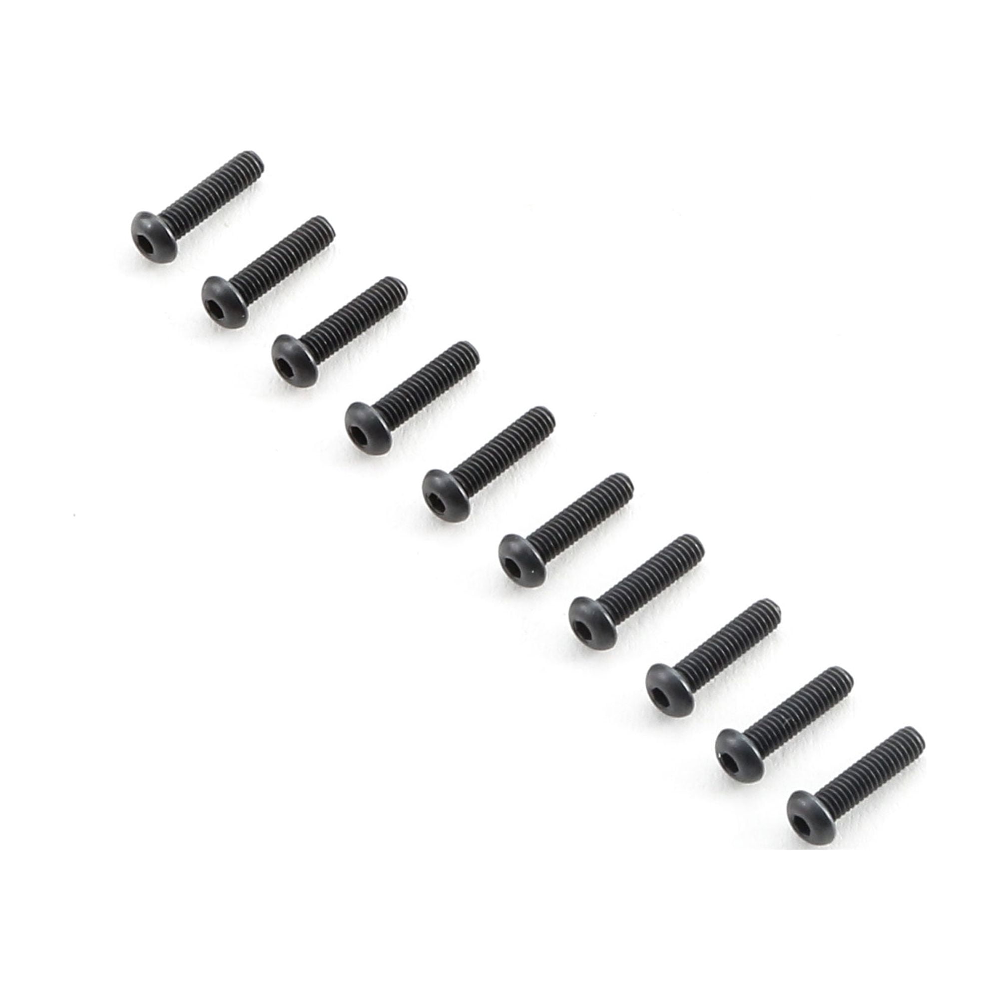 Team Losi Racing TLR5911 Button Head Screws – M3 X 20mm (10 Pack) For RC Cars & Trucks