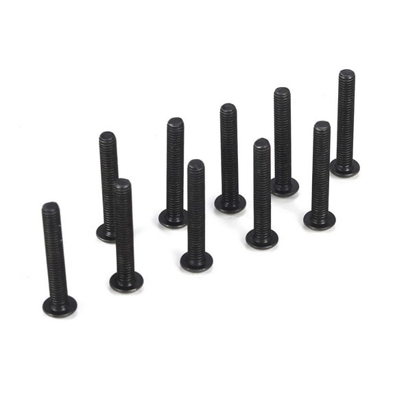 Team Losi Racing Button Head Screws M3 x 20mm 10 TLR5911 Elec Car/Truck Replacement Parts