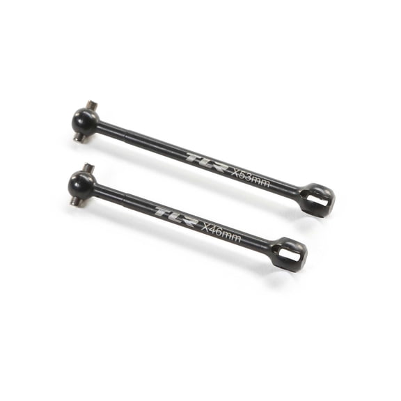 Team Losi Racing CVA Driveshaft Bones 46mm 53mm 22X-4 2.0 TLR-1277