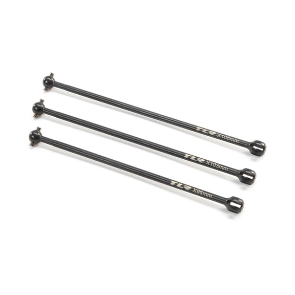 Team Losi Racing CVA Driveshaft Bones 96mm 103mm 106mm 22X-4 2.0 TLR-1291