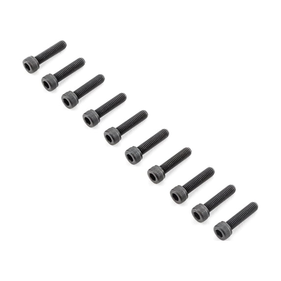 Team Losi Racing Cap Head Screws M5x20mm 10 TLR255024 Gas Car/Truck Replacement Parts